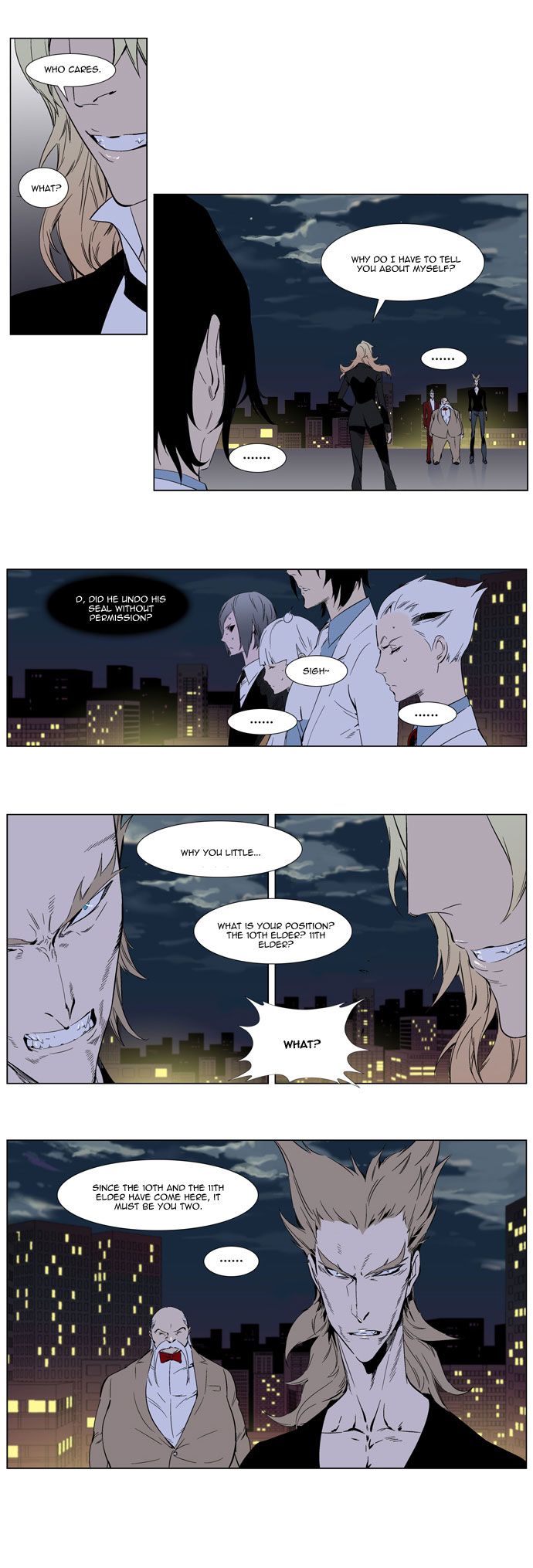 Read Noblesse En Manga Online