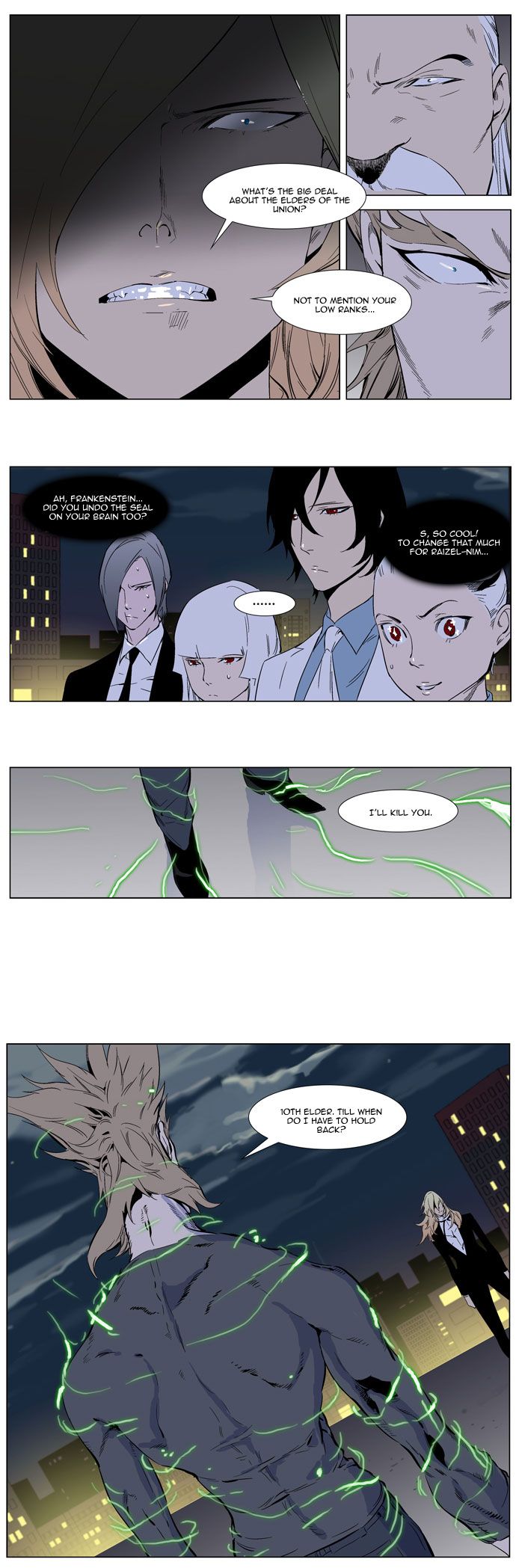 Read Noblesse En Manga Online