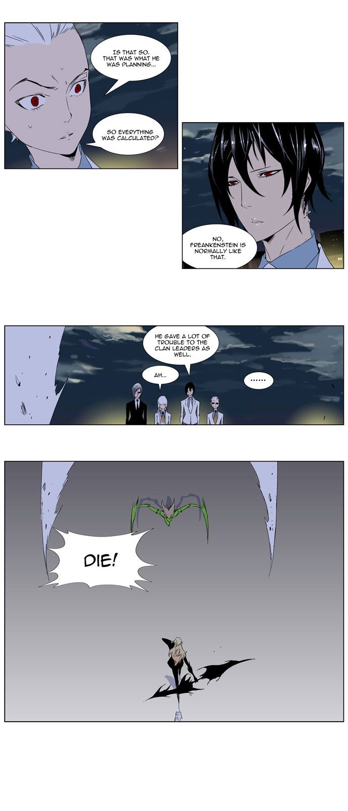 Read Noblesse En Manga Online