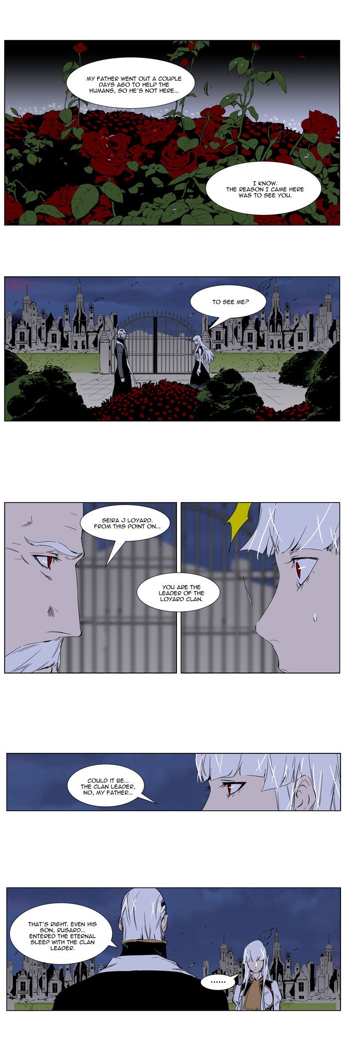 Read Noblesse En Manga Online