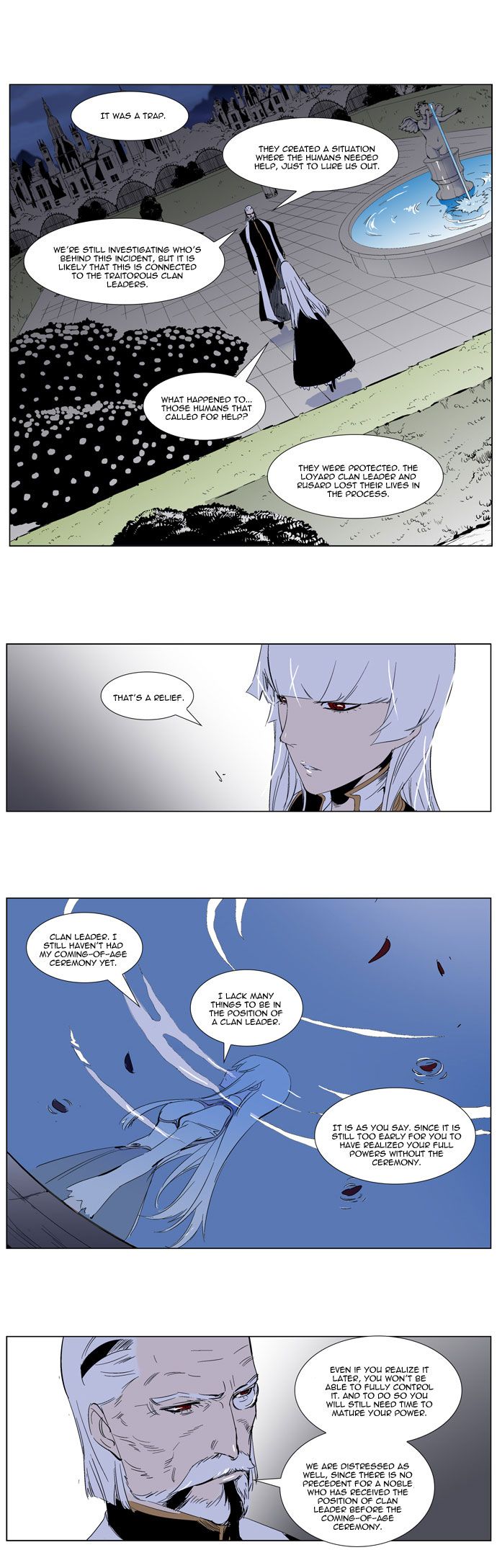 Read Noblesse En Manga Online