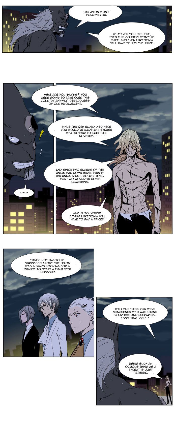 Read Noblesse En Manga Online