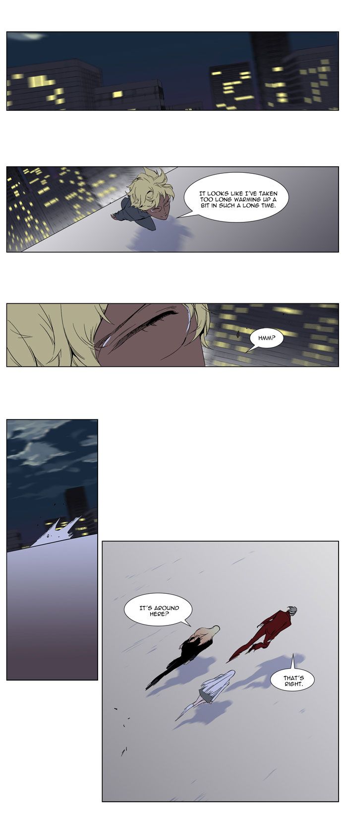 Read Noblesse En Manga Online
