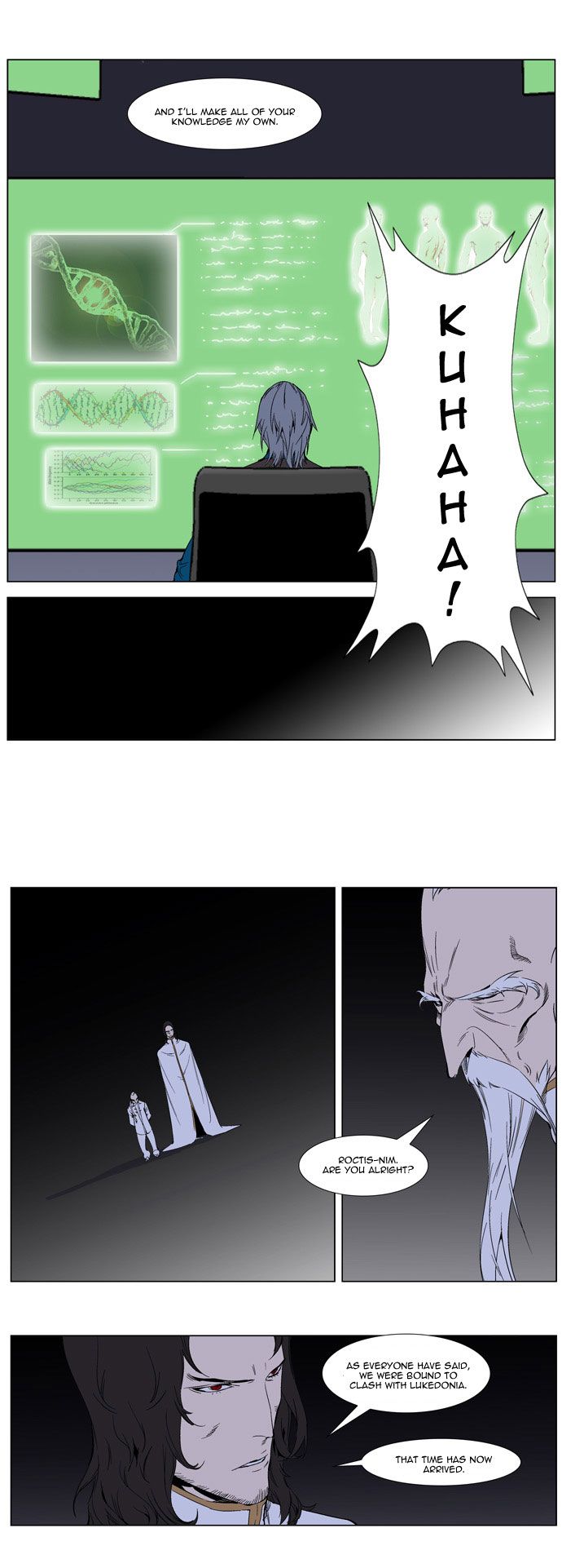 Read Noblesse En Manga Online