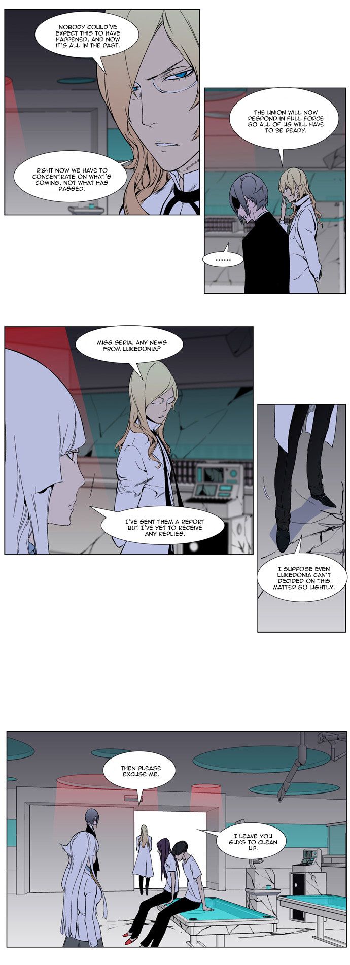 Read Noblesse En Manga Online
