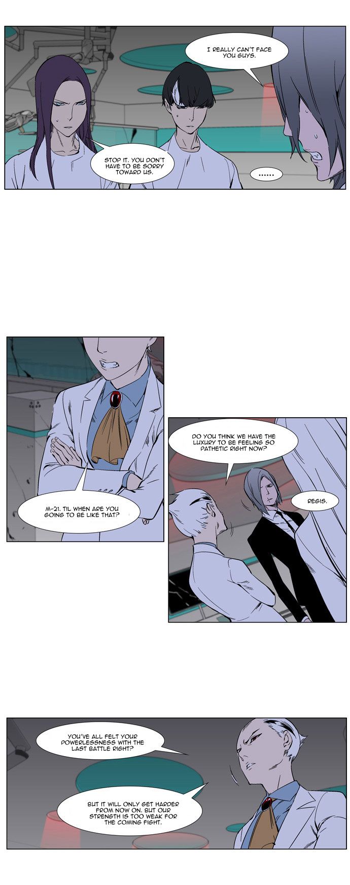 Read Noblesse En Manga Online