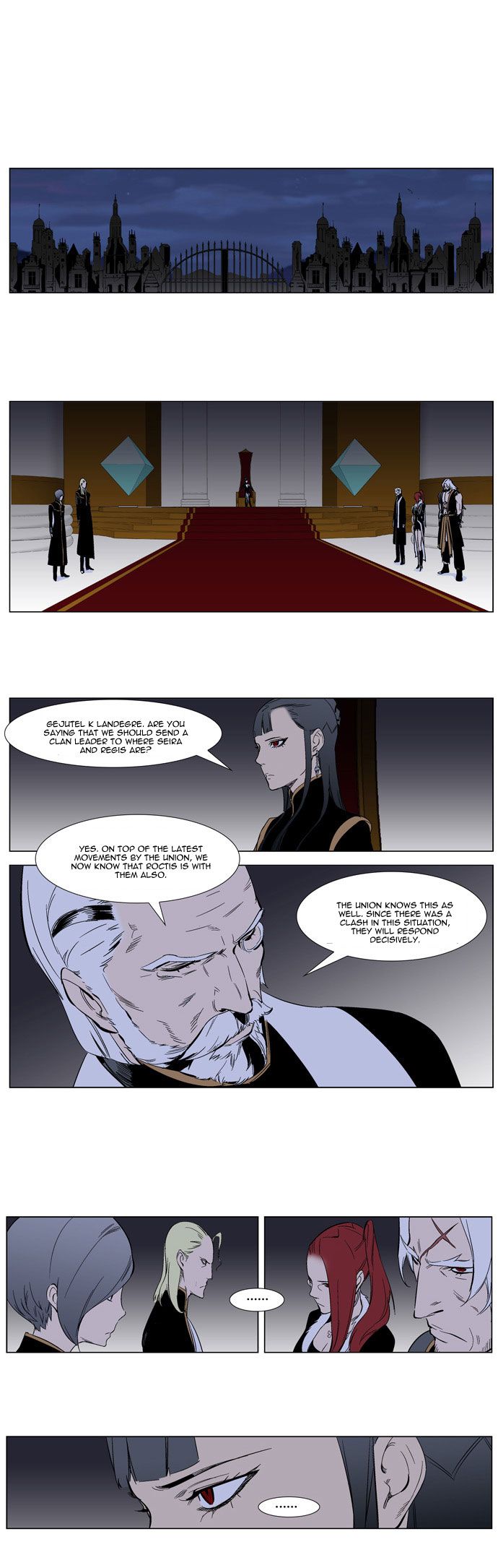 Read Noblesse En Manga Online