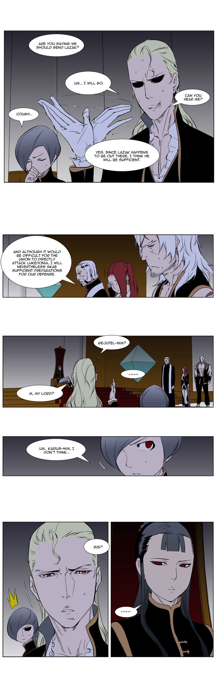 Read Noblesse En Manga Online