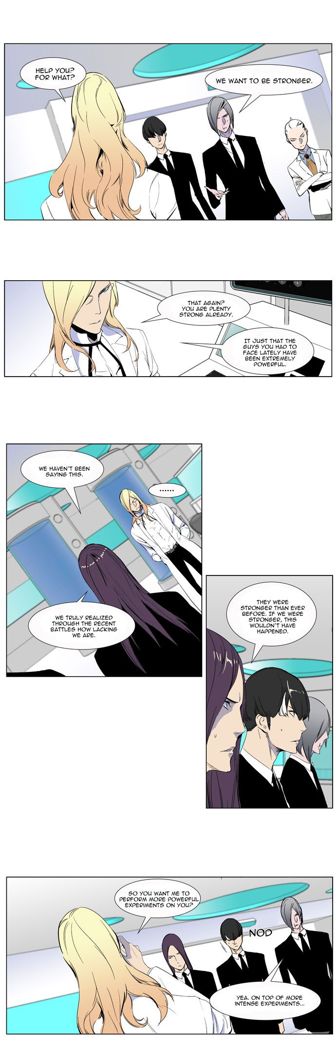 Read Noblesse En Manga Online