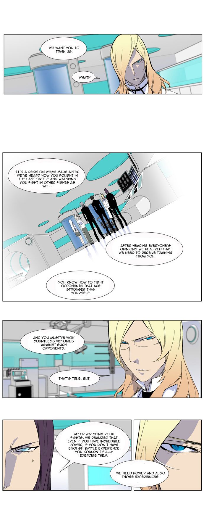 Read Noblesse En Manga Online