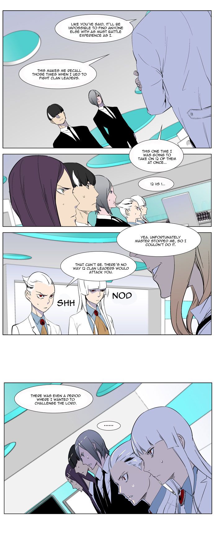 Read Noblesse En Manga Online