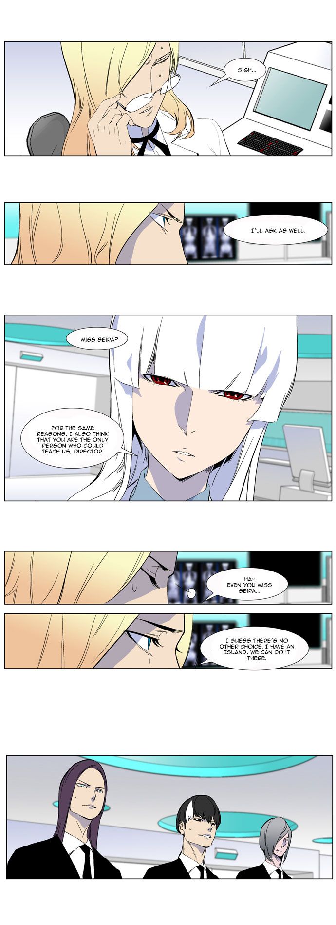 Read Noblesse En Manga Online
