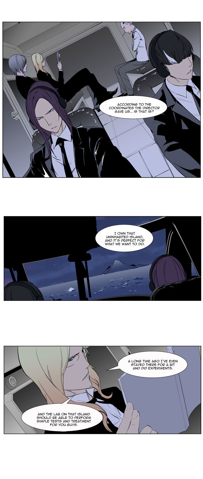 Read Noblesse En Manga Online
