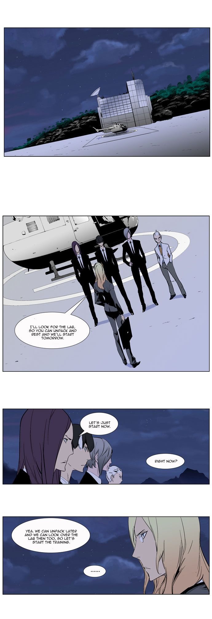 Read Noblesse En Manga Online