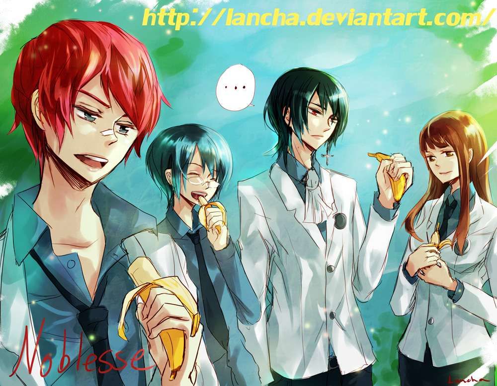 Read Noblesse En Manga Online
