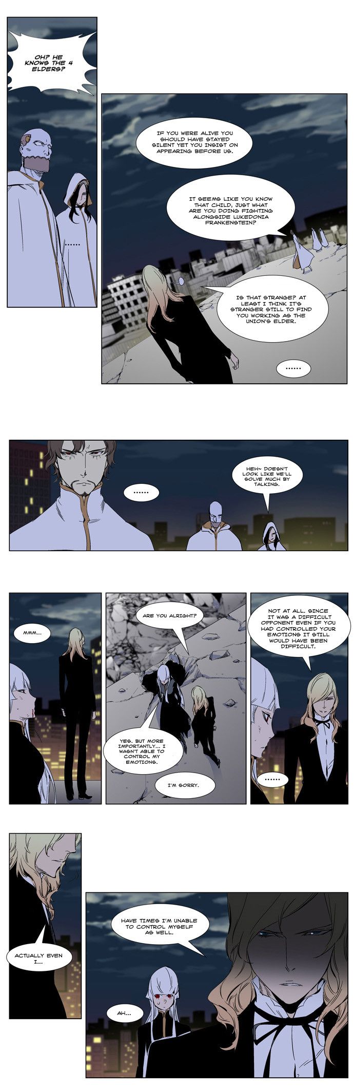 Read Noblesse En Manga Online