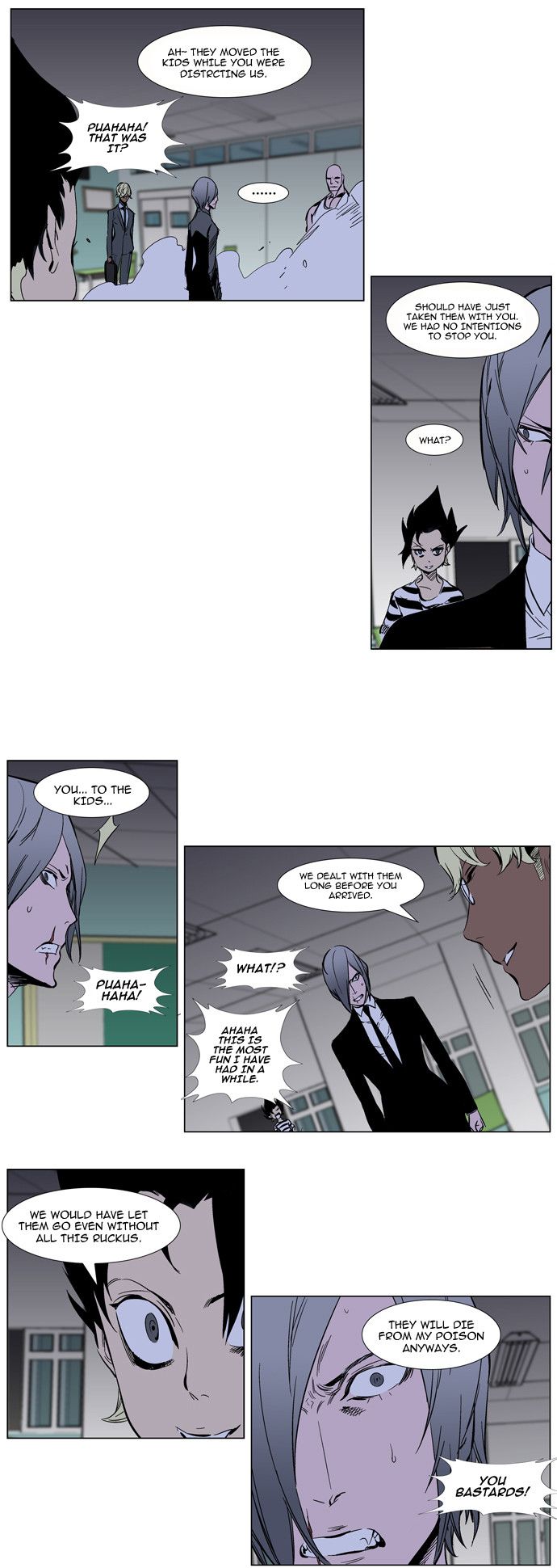 Read Noblesse En Manga Online
