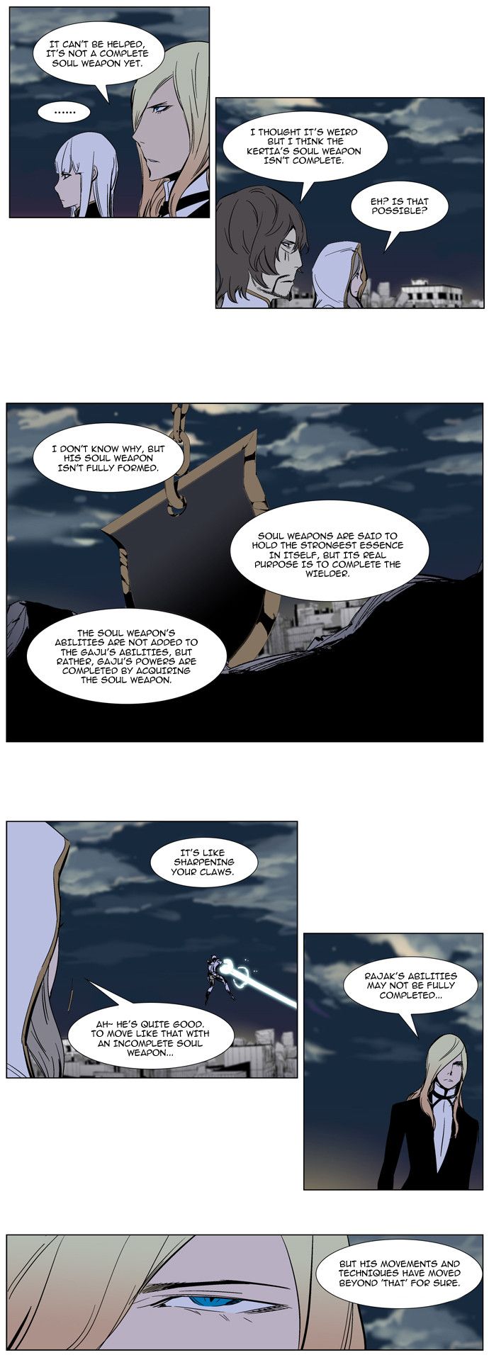 Read Noblesse En Manga Online