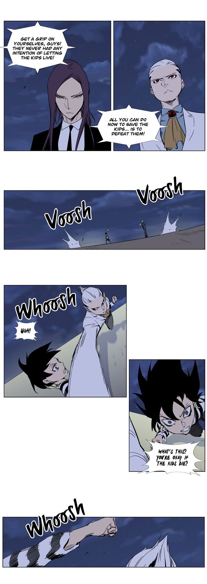 Read Noblesse En Manga Online