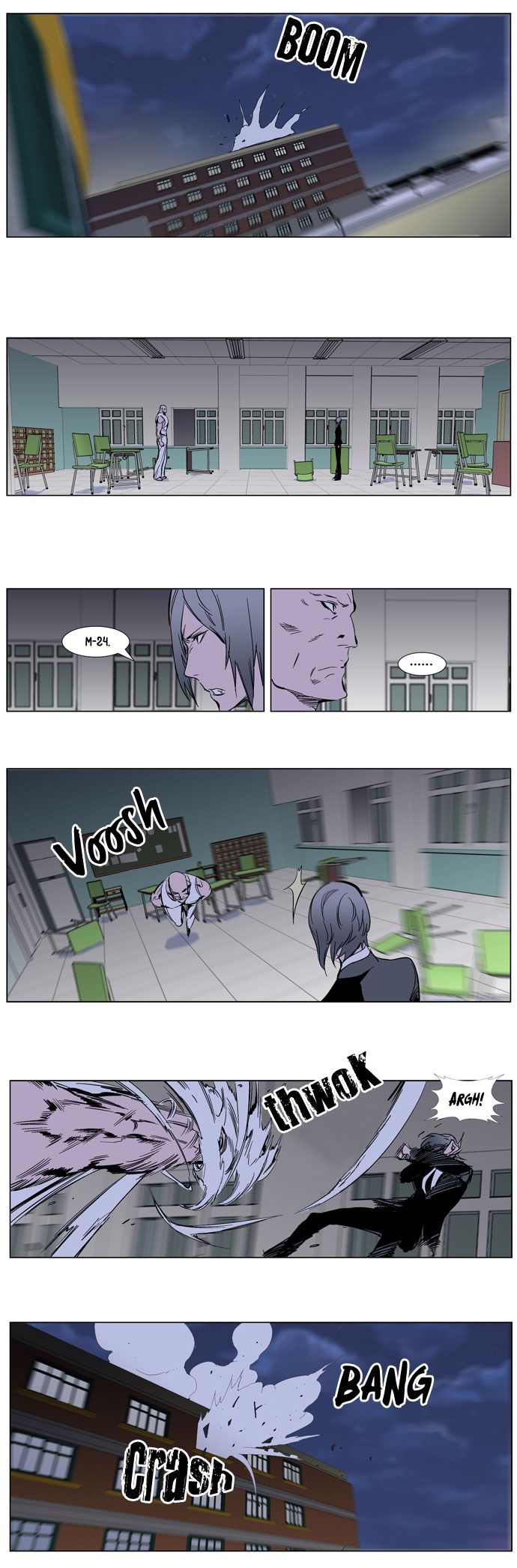 Read Noblesse En Manga Online
