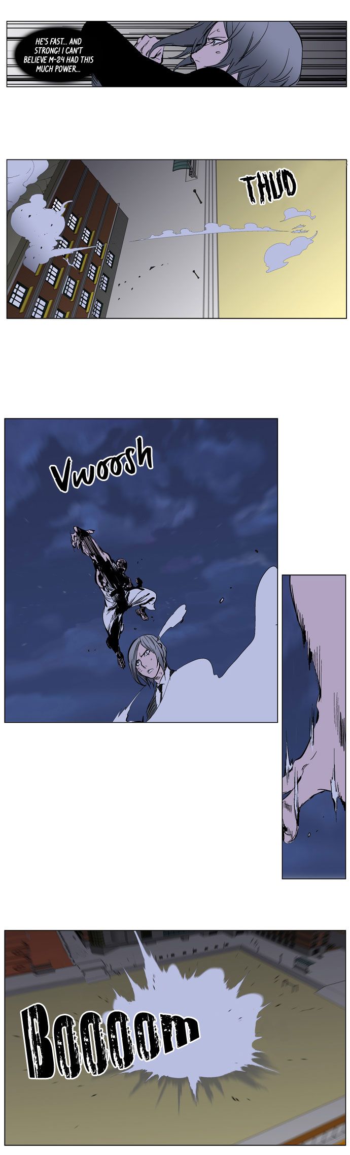 Read Noblesse En Manga Online