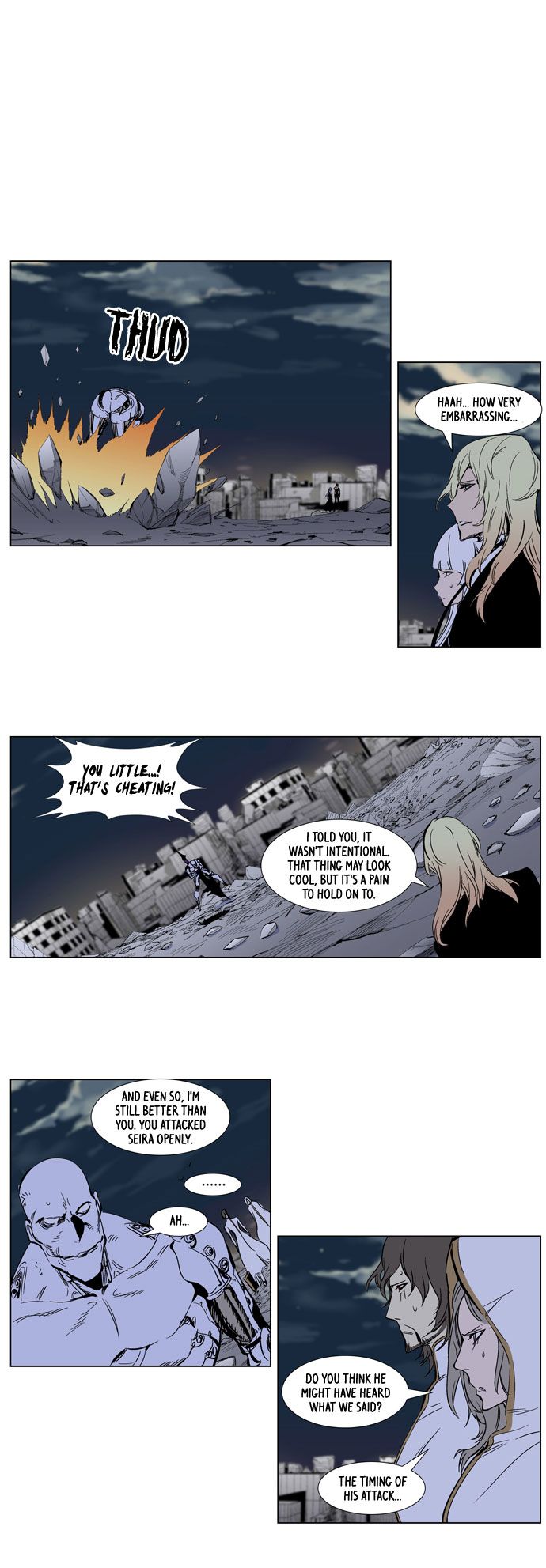 Read Noblesse En Manga Online