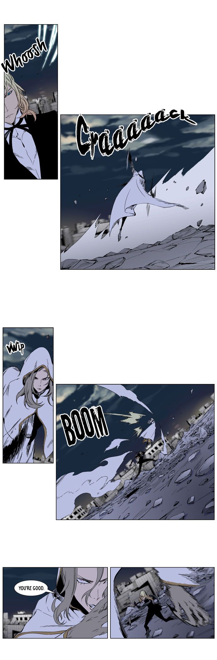 Read Noblesse En Manga Online