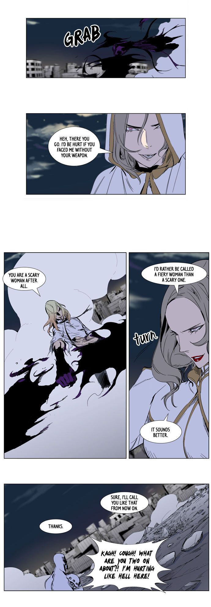 Read Noblesse En Manga Online