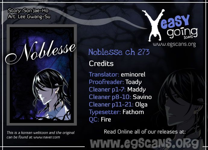 Read Noblesse En Manga Online