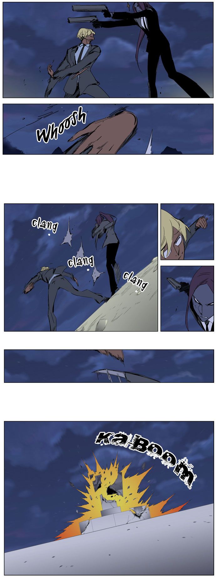 Read Noblesse En Manga Online
