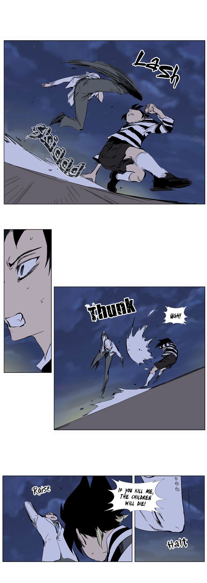 Read Noblesse En Manga Online