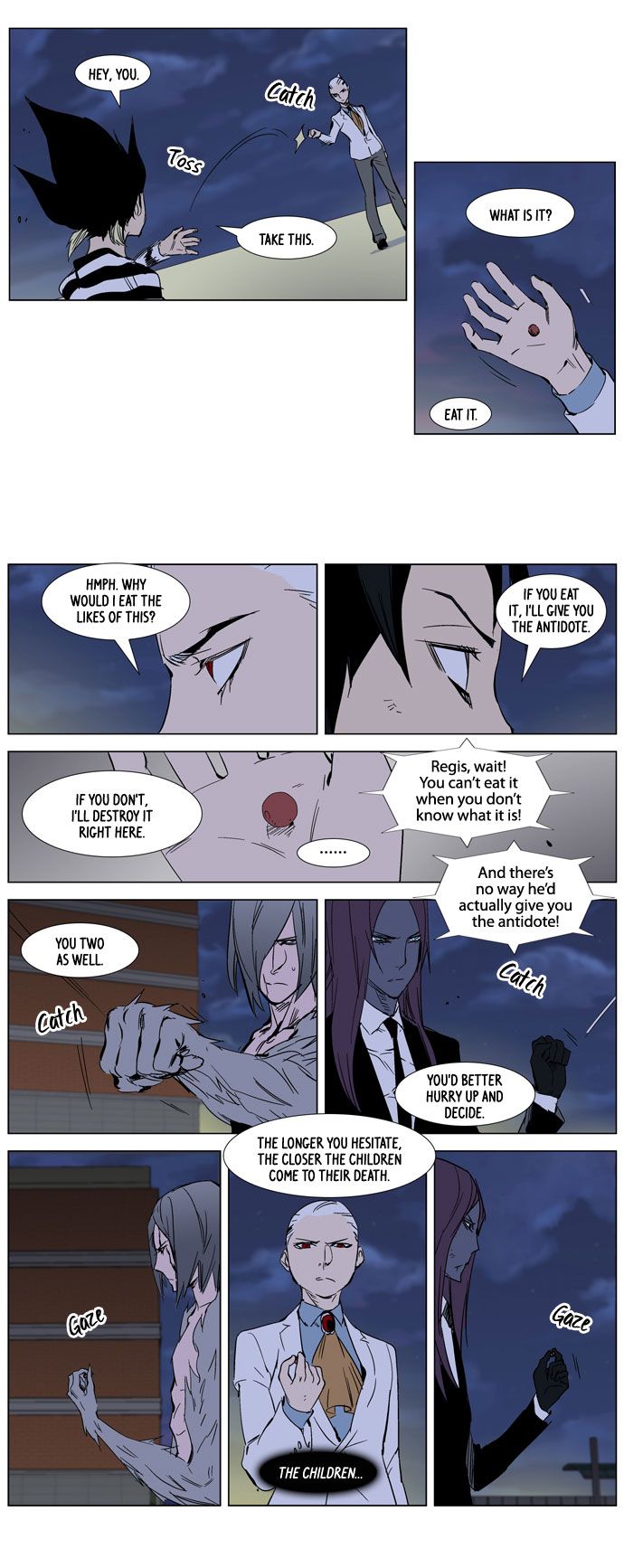 Read Noblesse En Manga Online