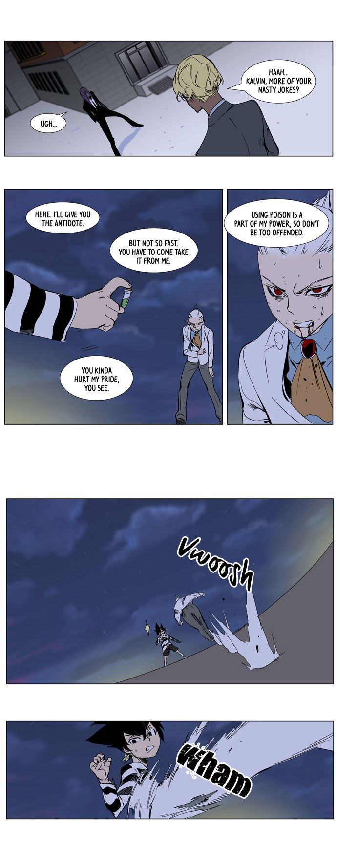 Read Noblesse En Manga Online