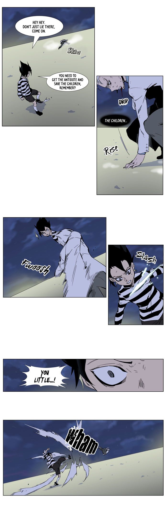 Read Noblesse En Manga Online