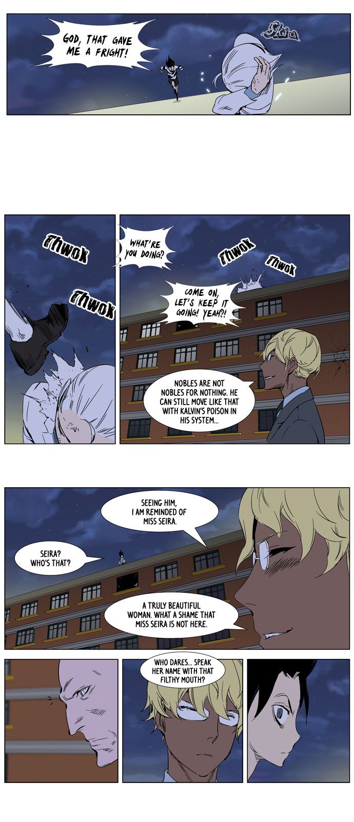 Read Noblesse En Manga Online