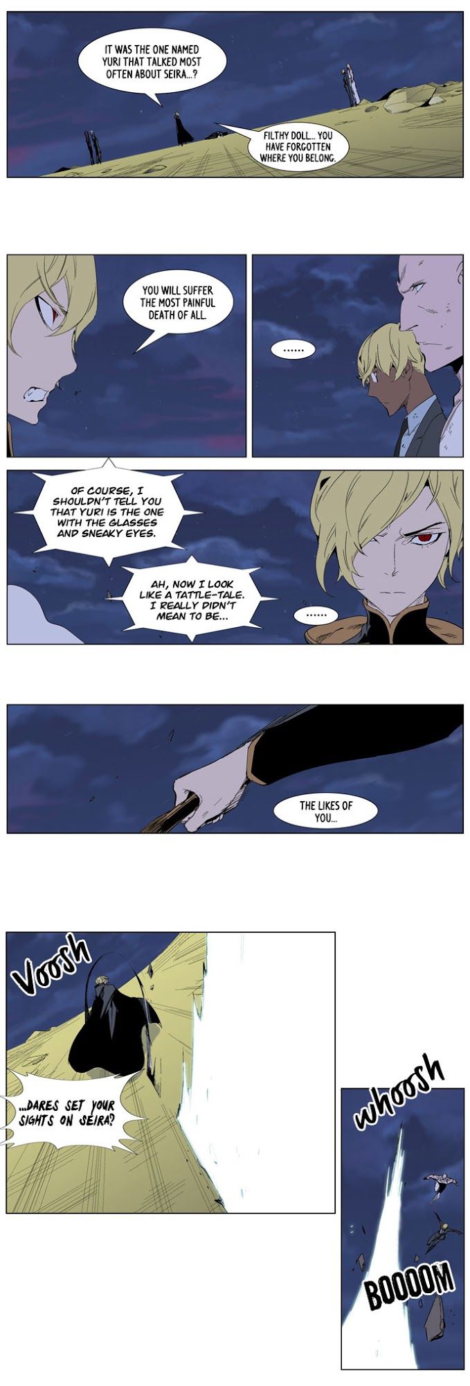 Read Noblesse En Manga Online