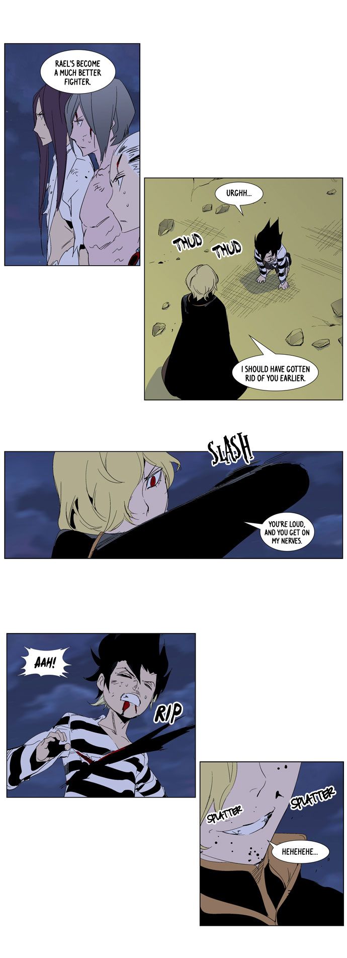 Read Noblesse En Manga Online