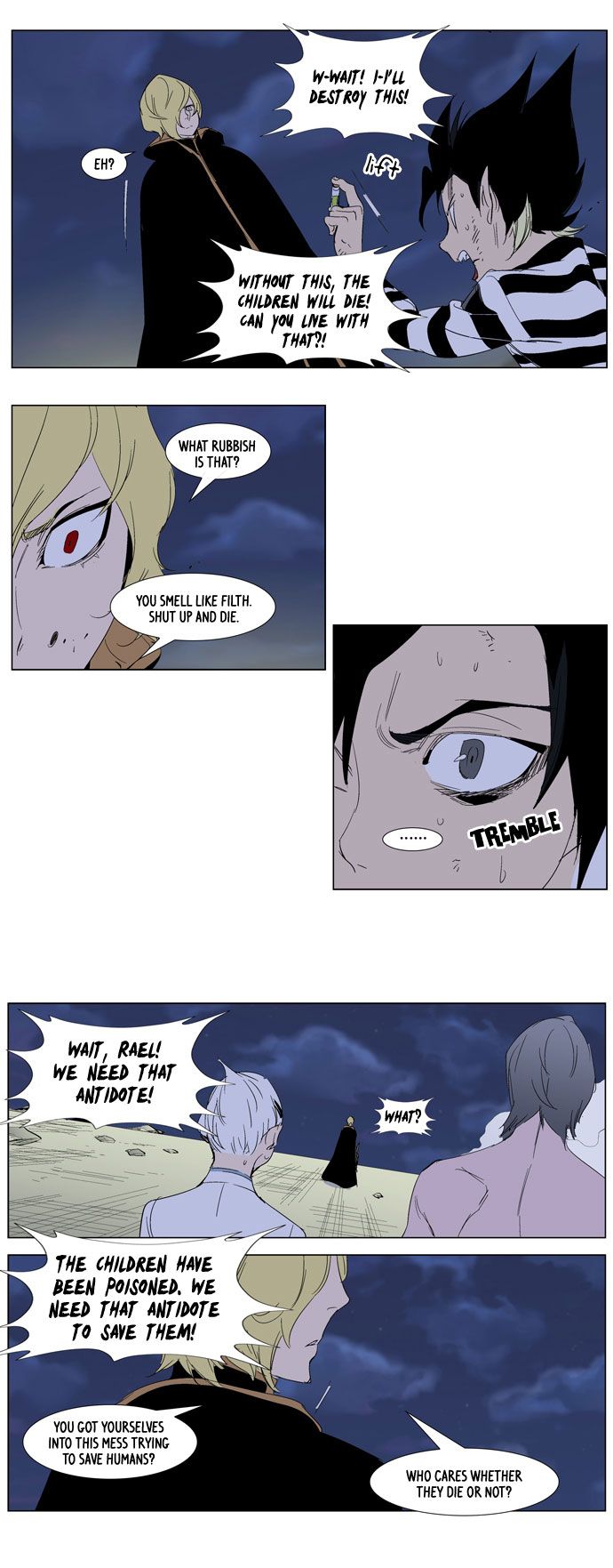 Read Noblesse En Manga Online