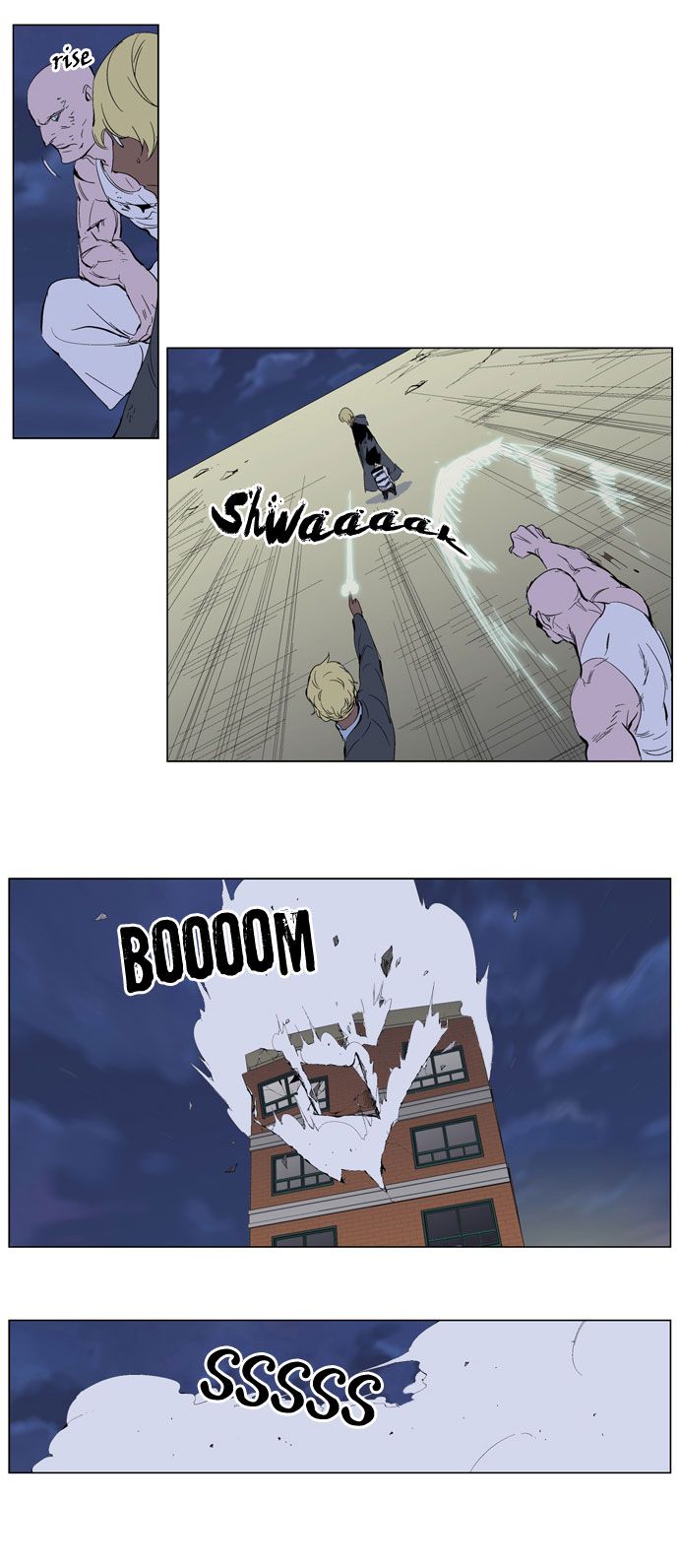 Read Noblesse En Manga Online