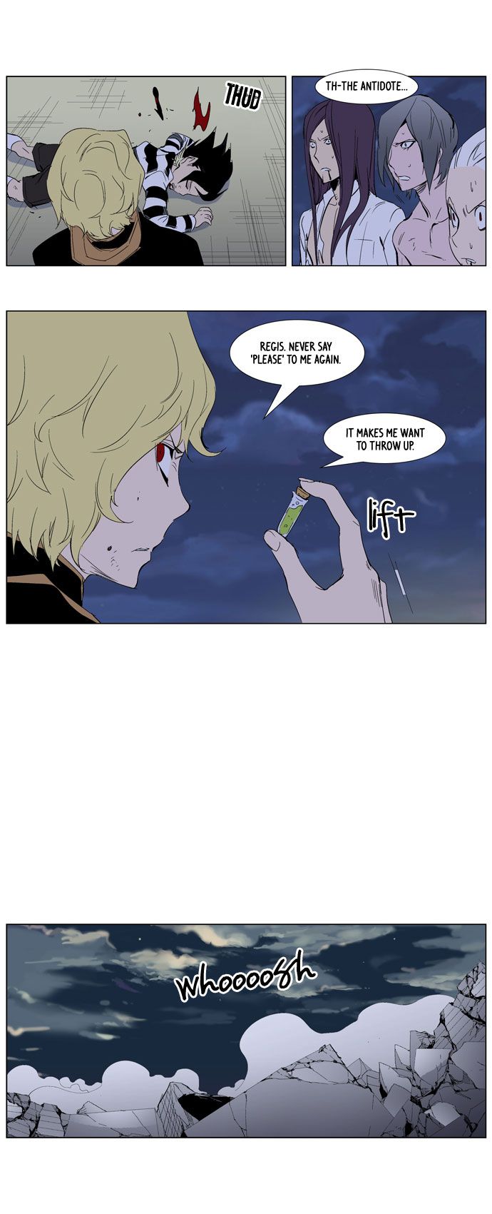 Read Noblesse En Manga Online