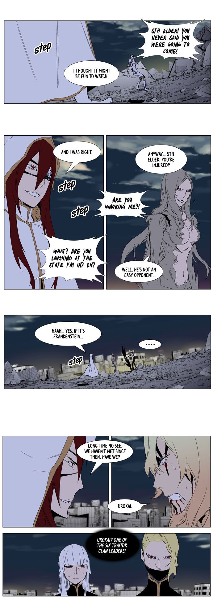 Read Noblesse En Manga Online