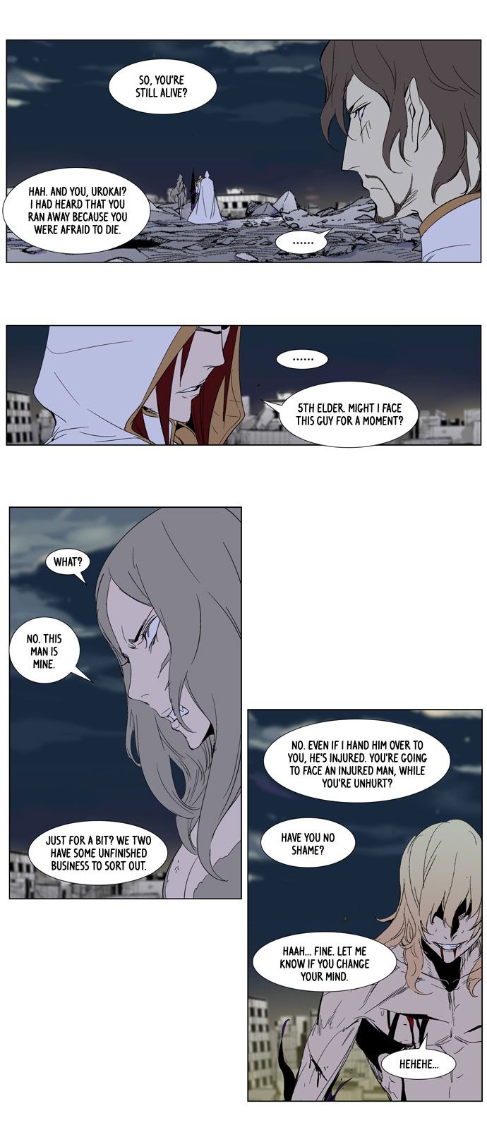 Read Noblesse En Manga Online