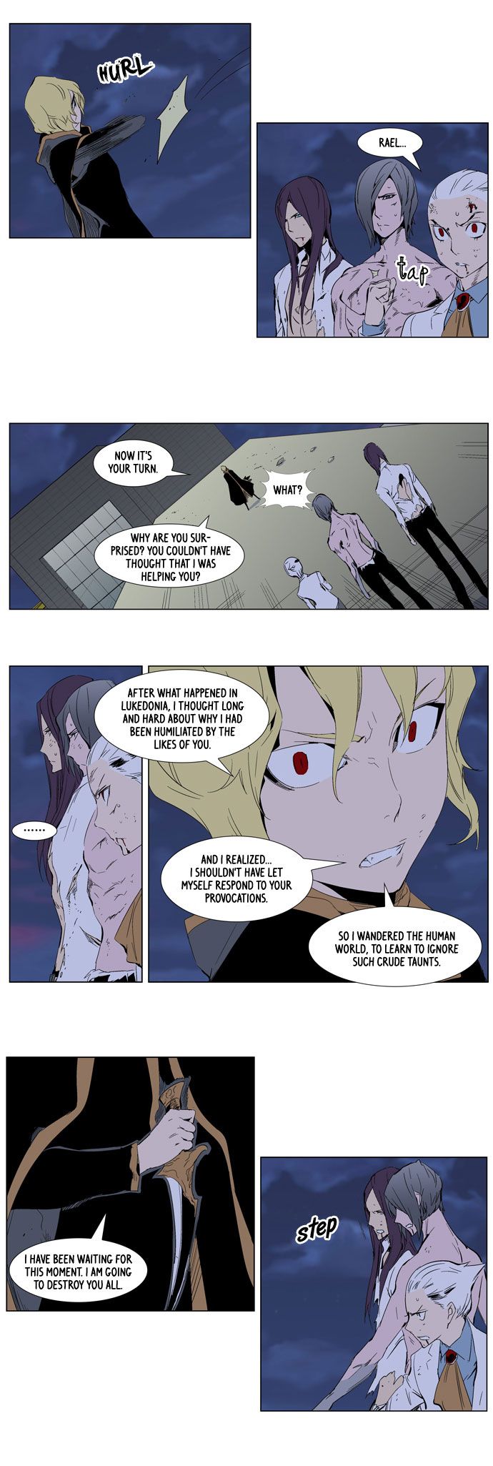 Read Noblesse En Manga Online