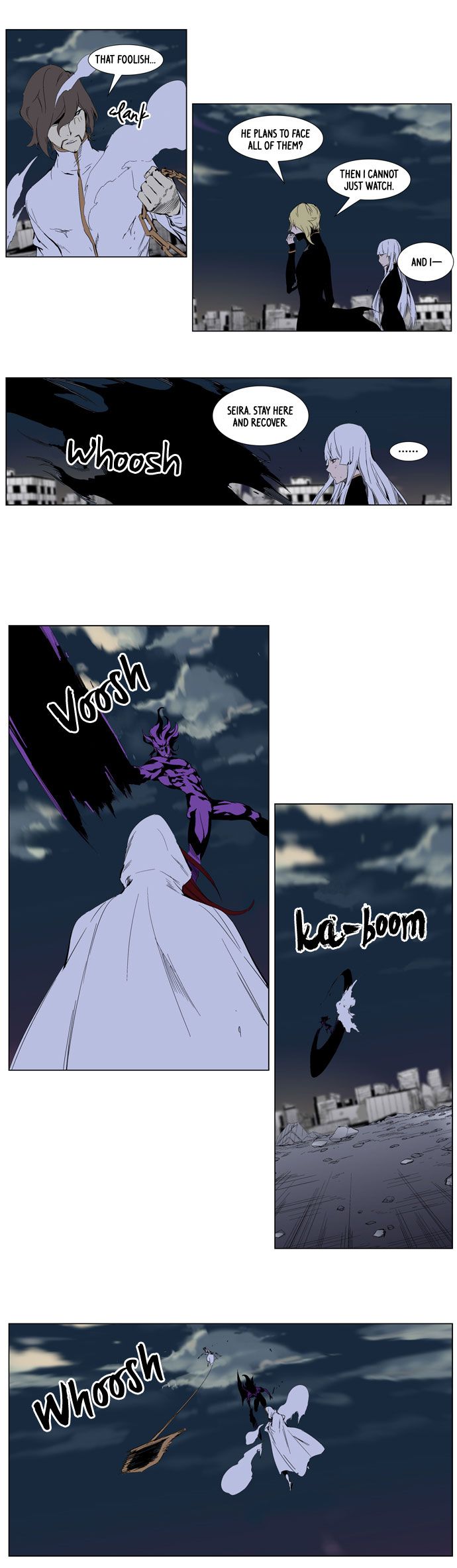 Read Noblesse En Manga Online