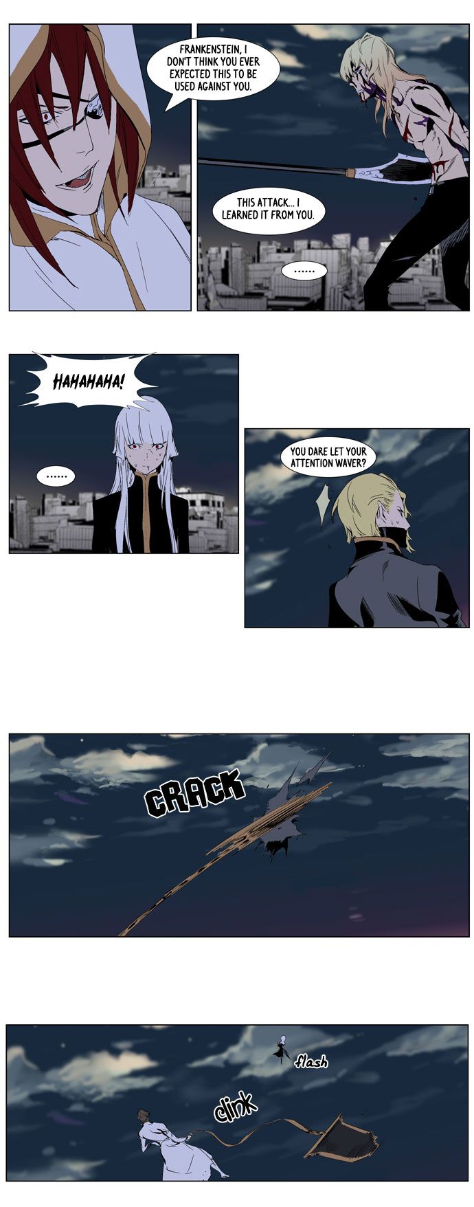 Read Noblesse En Manga Online