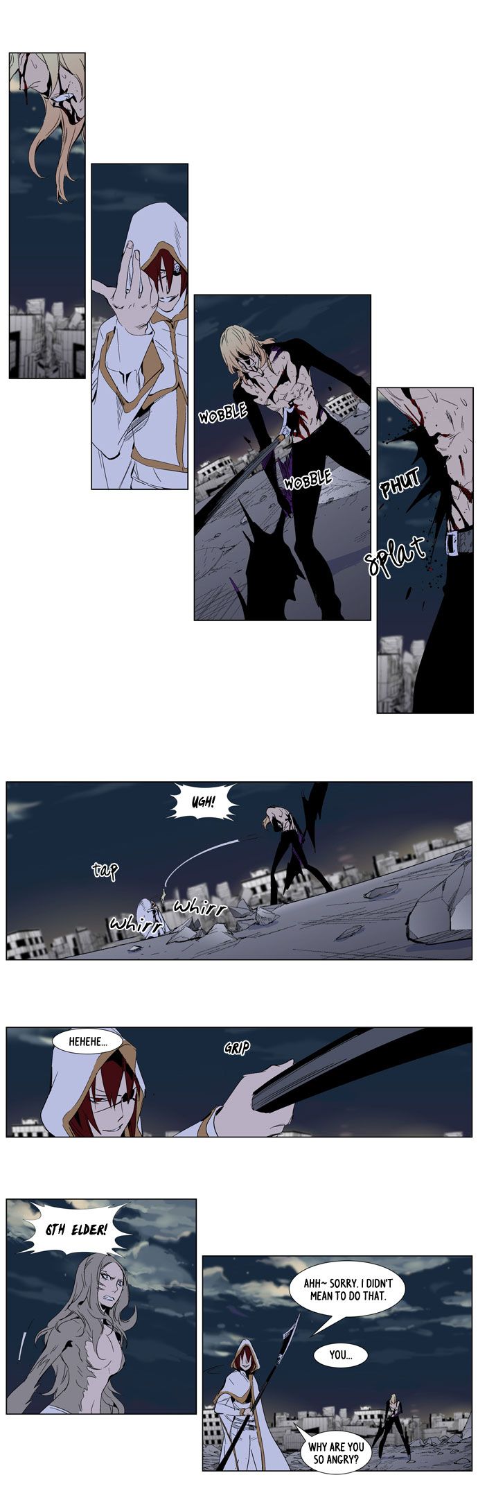 Read Noblesse En Manga Online