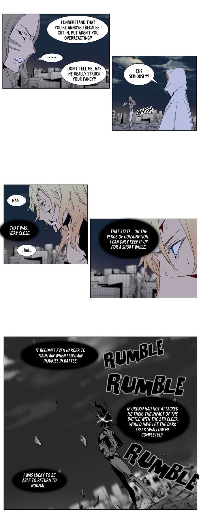 Read Noblesse En Manga Online