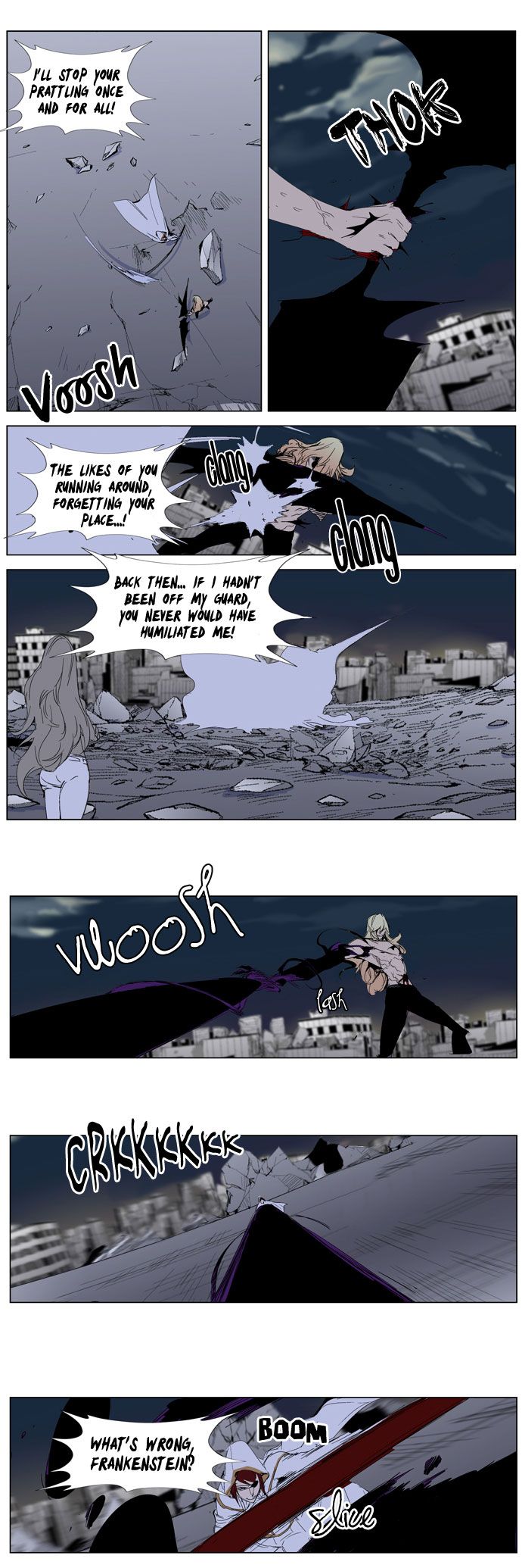Read Noblesse En Manga Online
