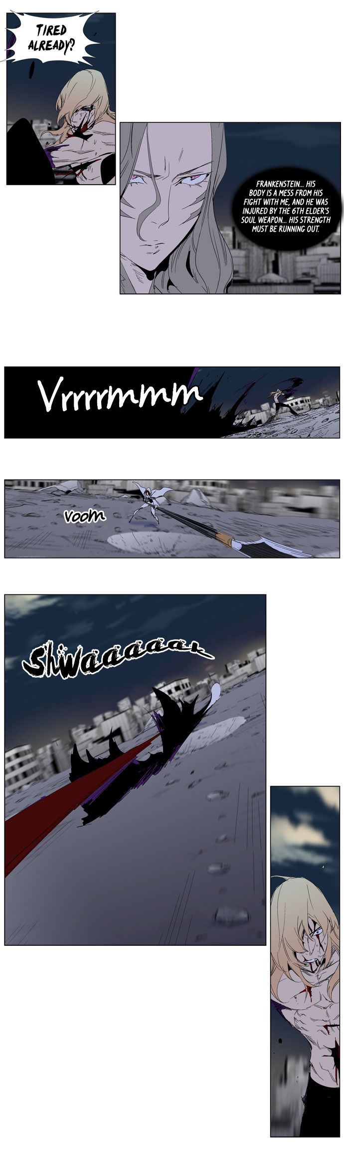 Read Noblesse En Manga Online