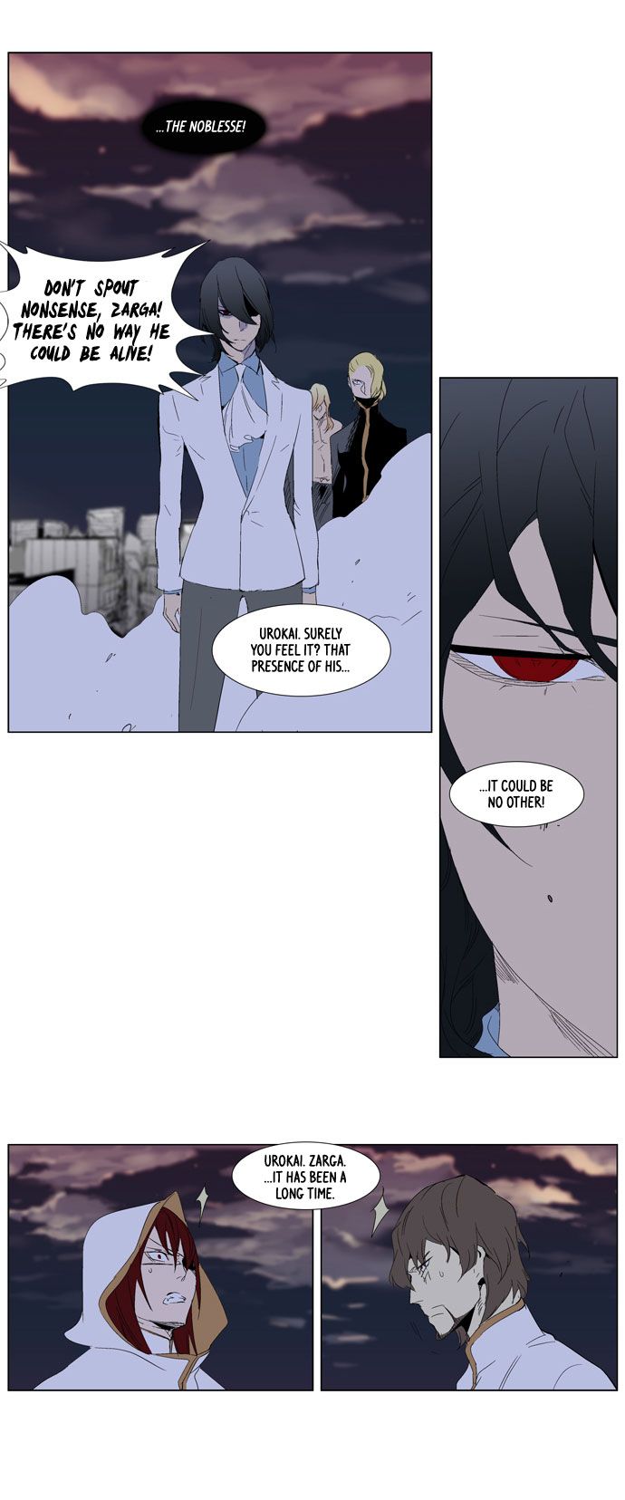 Read Noblesse En Manga Online